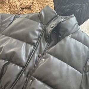 Zara Black puffer Jacket